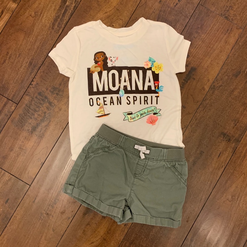 🐚Girls Moana Outfit 🐚